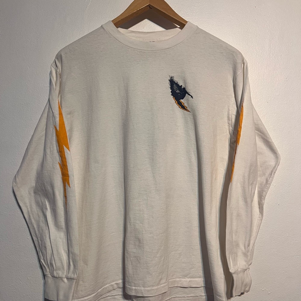 Vintage Clairemont Surf Shop 80s 90s Thunder San Diego Brand Rare Shirt L